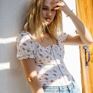 Summer Top | Floral